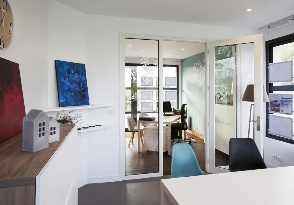 rénovation Agence immobilière Chailloux Fouesnant