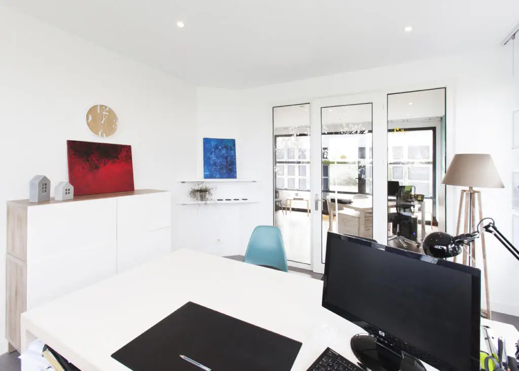 rénovation Agence immobilière Chailloux Fouesnant