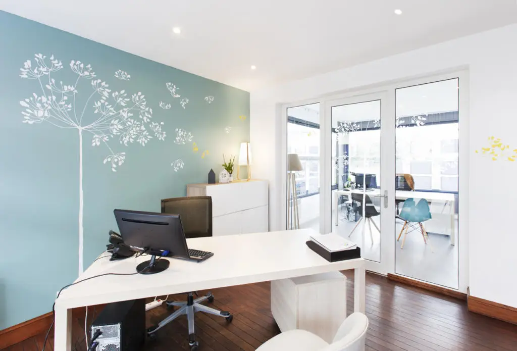 rénovation Agence immobilière Chailloux Fouesnant