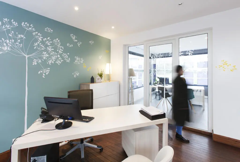rénovation Agence immobilière Chailloux Fouesnant