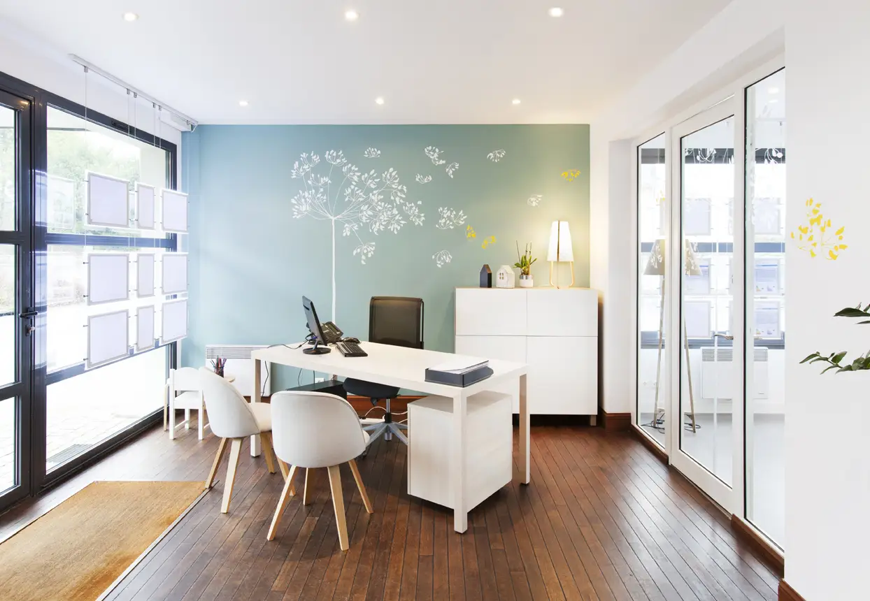 rénovation Agence immobilière Chailloux Fouesnant
