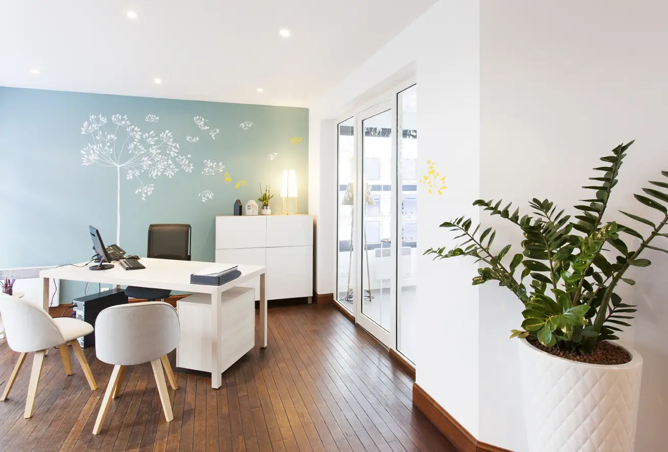 rénovation Agence immobilière Chailloux Fouesnant