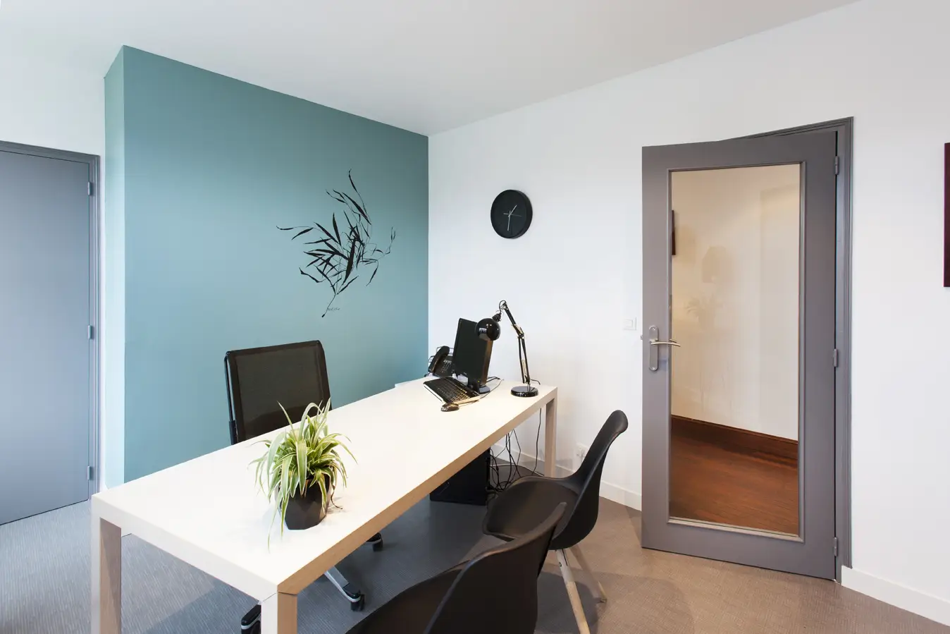 rénovation Agence immobilière Chailloux Fouesnant