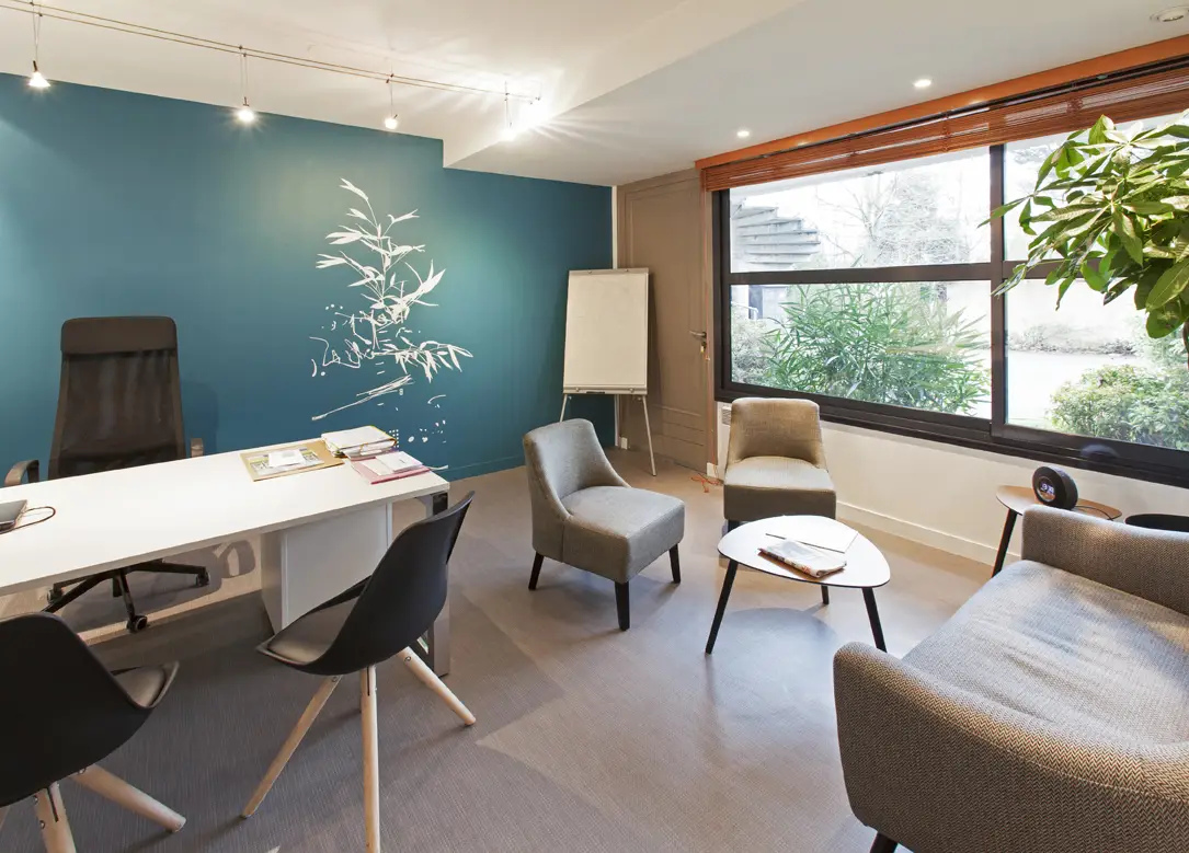 rénovation Agence immobilière Chailloux Fouesnant