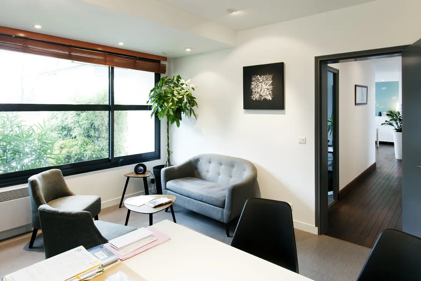 rénovation Agence immobilière Chailloux Fouesnant