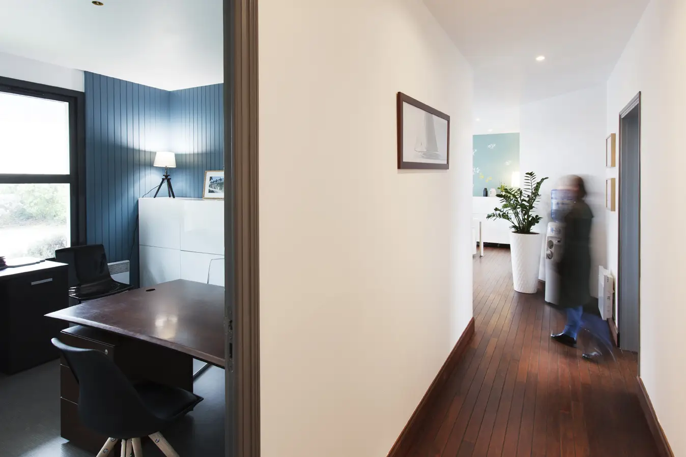 rénovation Agence immobilière Chailloux Fouesnant