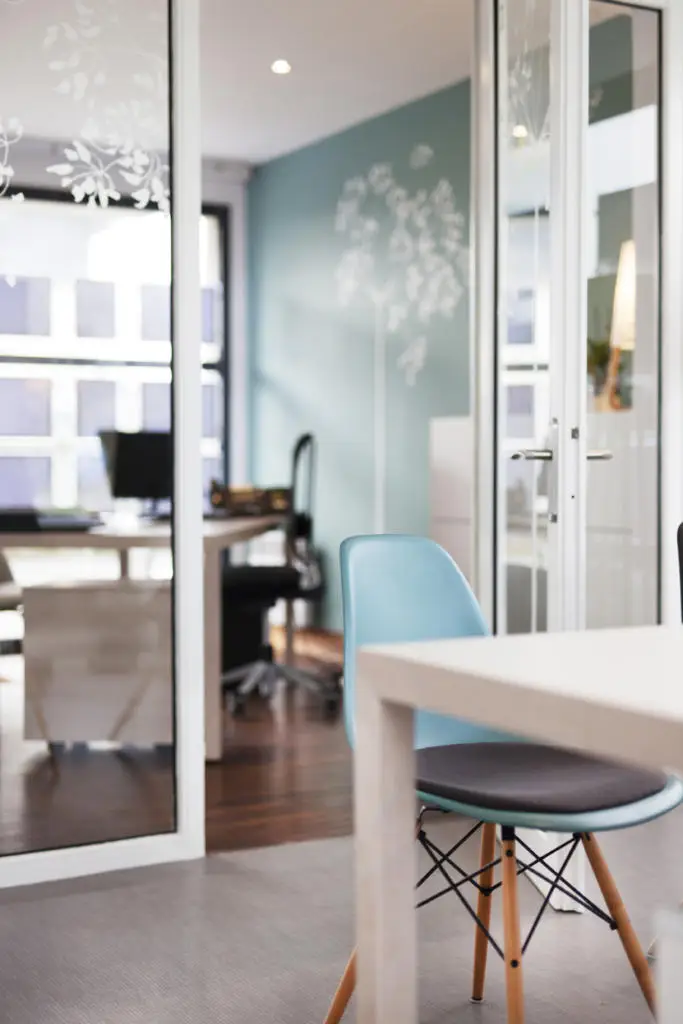 rénovation Agence immobilière Chailloux Fouesnant