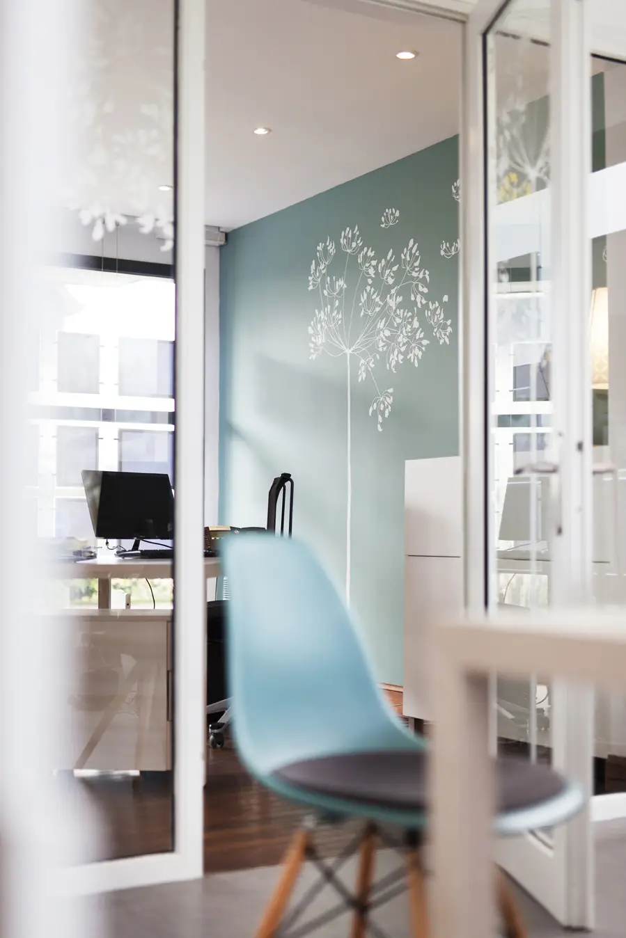 rénovation Agence immobilière Chailloux Fouesnant