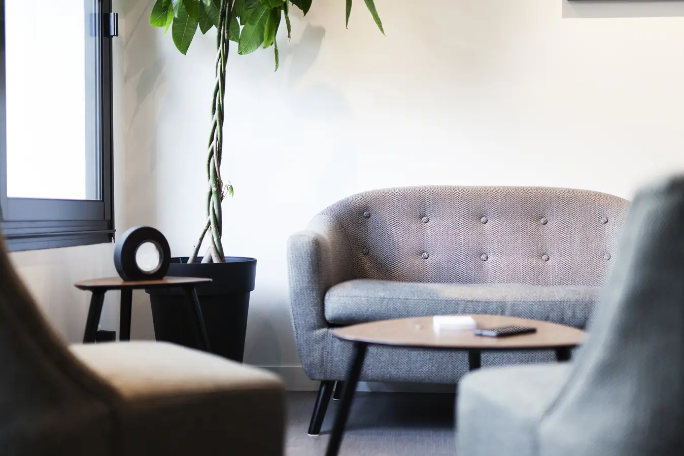 rénovation Agence immobilière Chailloux Fouesnant