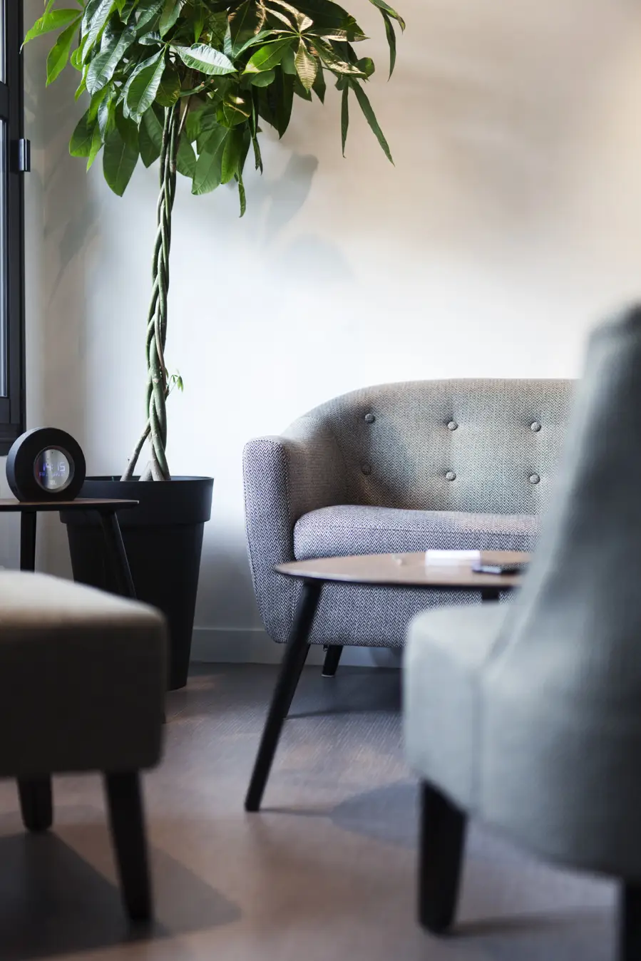 rénovation Agence immobilière Chailloux Fouesnant