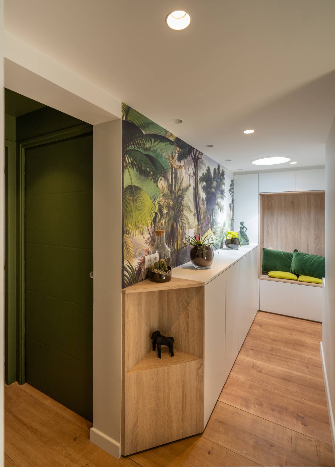 vestiaire d'entrée avec agencement, par l'Agence Bérénice Alandi, Architecte d'intérieur en Finistère Sud 29