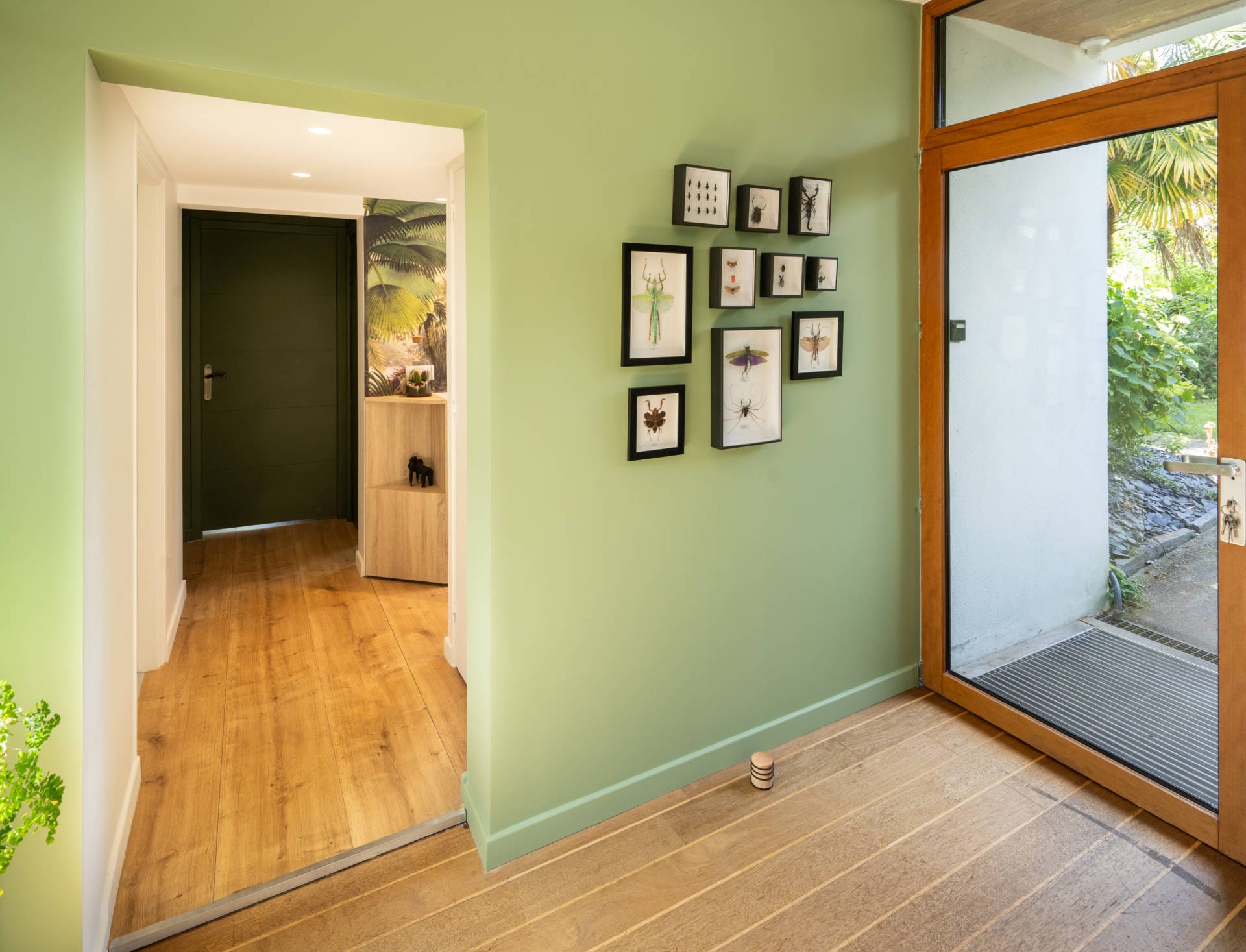 vestiaire d'entrée, par l'Agence Bérénice Alandi, Architecte d'intérieur en Finistère Sud 29