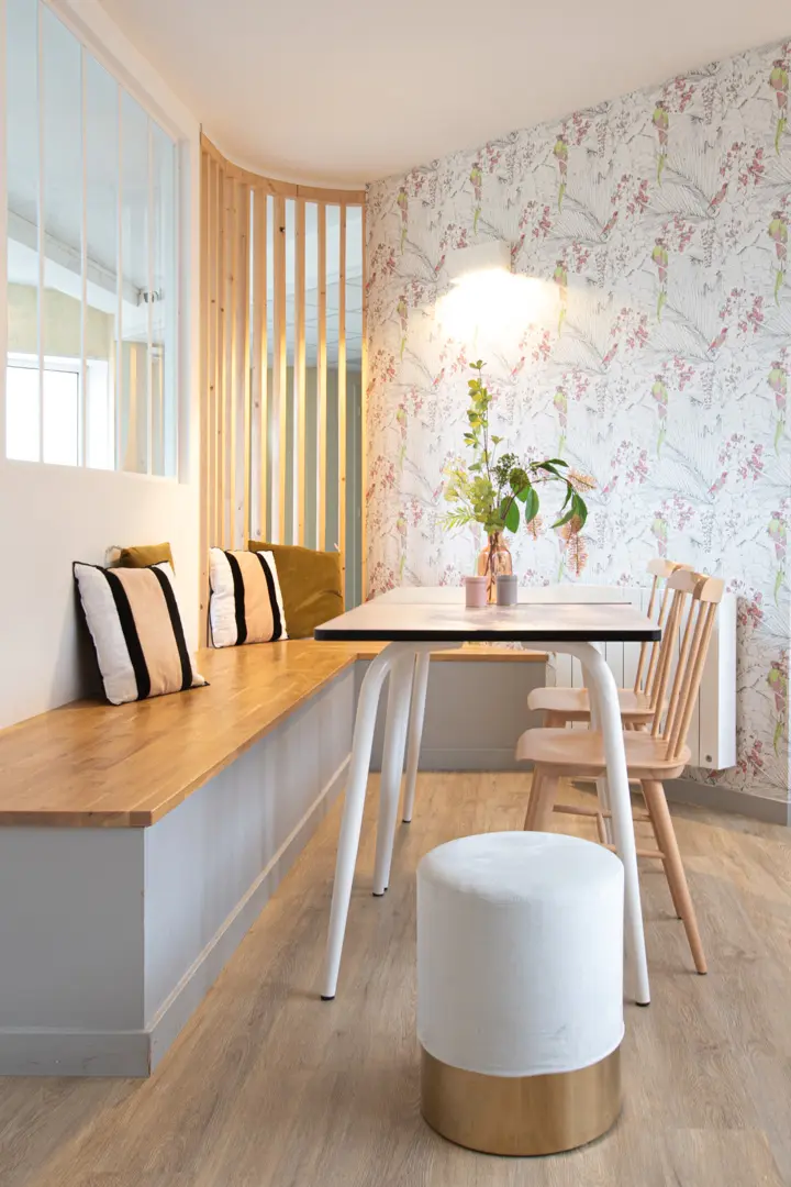 Résidence Jeunes de Bretagne Quimper, par l'Agence Bérénice Alandi, Architecte d'intérieur à Quimper 29