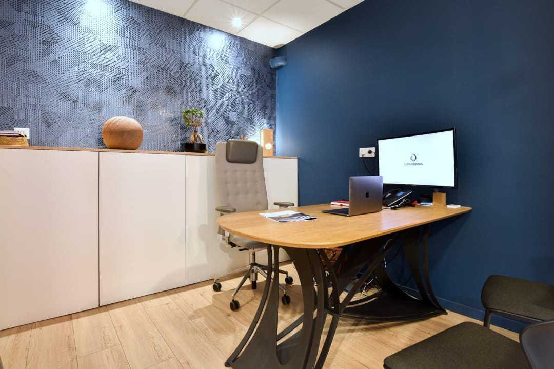Rénovation Bureaux Assureur Quimper