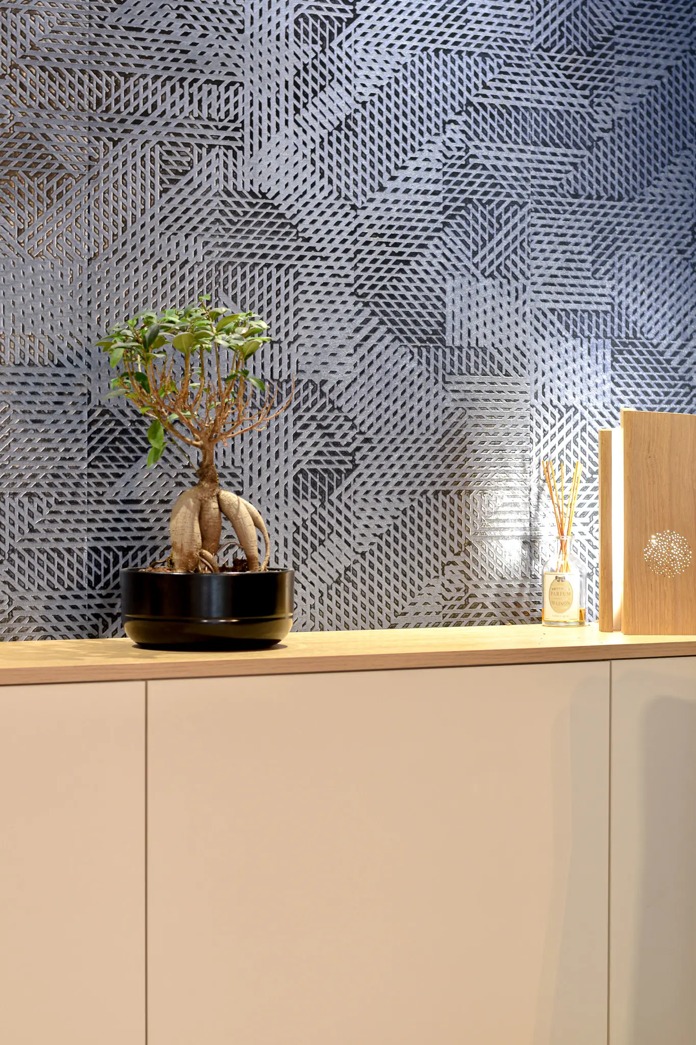 Rénovation Bureaux Assureur à Quimper, par l'Agence Bérénice Alandi, Architecte d'intérieur à Quimper 29