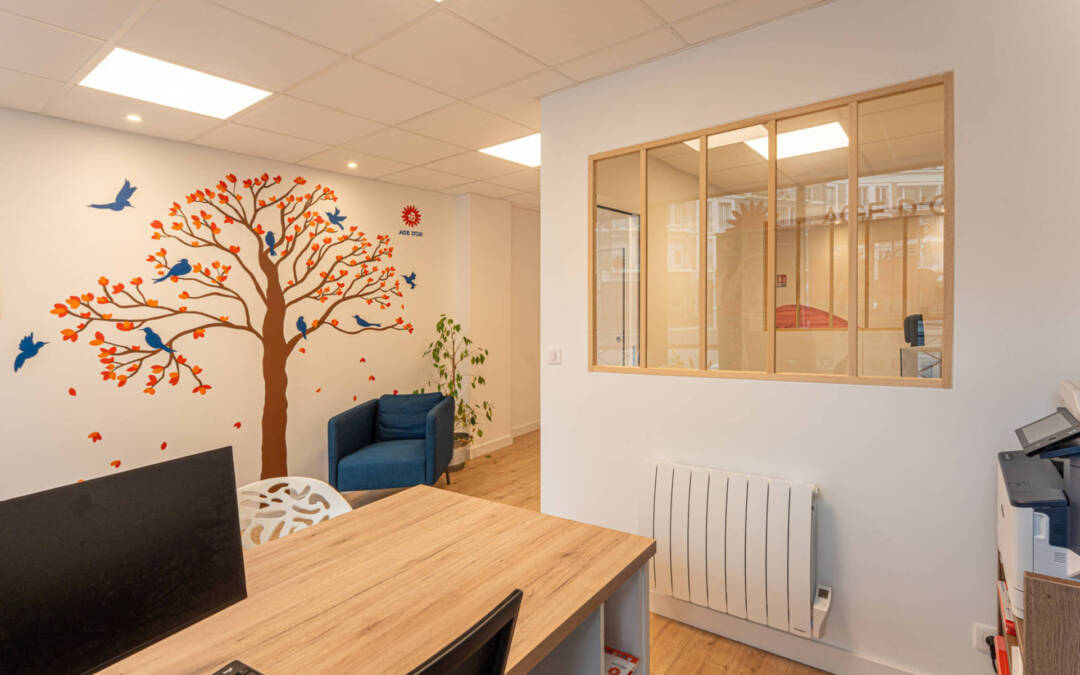 Rénovation totale local commercial Quimper