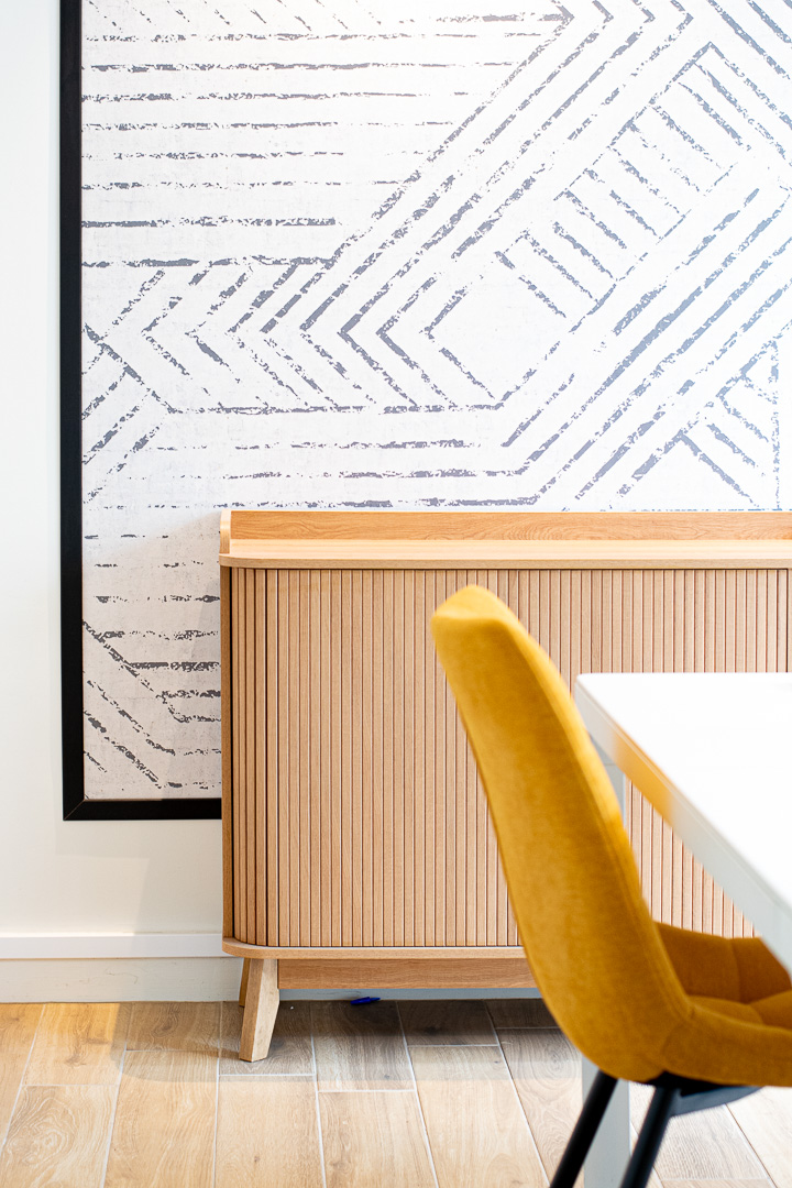 Rénovation d'un agence commerciale par l'Agence Bérénice Alandi, Architecte d'intérieur en Finistère Sud 29