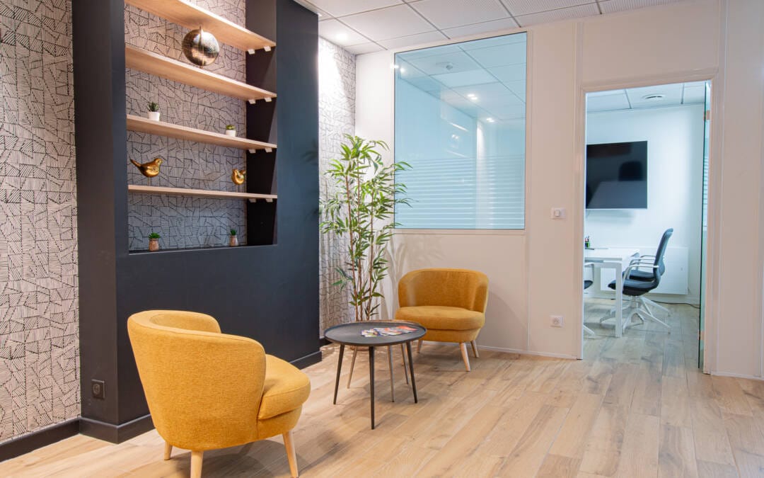 Rénovation et décoration d&rsquo;un local commercial à Quimper pour un promoteur