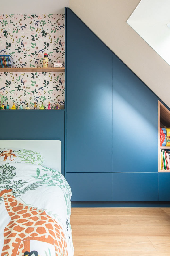 Création d'agencements sur mesure par l'Agence Bérénice Alandi, Architecte d'intérieur en Finistère Sud 29