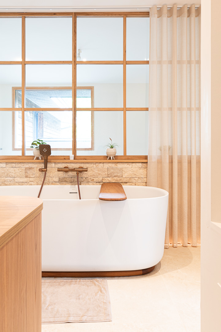 Rénovation partielle maison Quimper, par l'Agence Bérénice Alandi, Architecte d'intérieur à Quimper 29